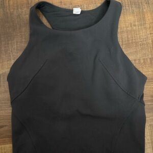 Lululemon Women's Size 2 Invigorate Train Tank Gray EUC